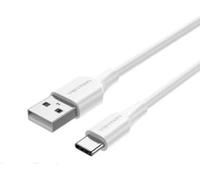 Vention Cable USB 2.0 Tipo-C CTHWF 1 m Blanco
