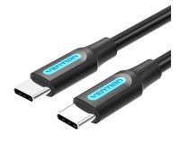 Vention - Cable USB 2.0 Tipo-C COSBD/ USB Tipo-C Macho - USB Tipo-C Macho/ 50cm/ Negro