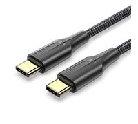 Vention Cable USB 2.0 Tipo-C 3A TAUBF/ USB Tipo-C Macho - USB Tipo-C Macho/ 1m/ Negro