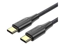Vention Cable USB-C 2.0 a USB-C Macho/Macho 60W 2m Negro