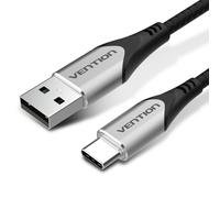 Vention Cable USB-C a USB 2.0 Macho/Macho 3A 25cm Gris