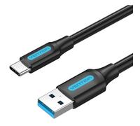 Vention Cable – Cable USB-A a USB-C 3.0 – 60W 5Gbps – 1,5 m Negro