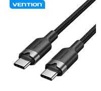 Cable Vention TRDBH USB Tipo-C 2.0 3A 60W 2m 480Mbps Negro