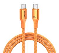 VENTION Cable USB C a USB C con PD/QC USB-C 60 W cable de carga rápida 1,5 | Cable de carga USB C para iPhone 17/16 Pro Max, MacBook Pro/Air, iPad Pro/Air, Galaxy S25/S26, CarPlay