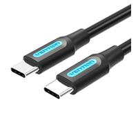 Vention Cable USB 2.0 Tipo-C COSBF - USB Tipo-C Macho a Macho 60W 480Mbps 1 m Negro