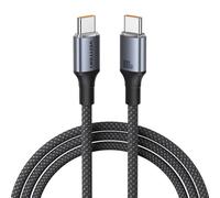 VENTION Cable USB C a USB C de 100 W con PD 3.0 USB-C cable de carga rápida | Cable de carga USB C para iPhone 17/16 Pro Max, MacBook Pro/Air, iPad Pro/Air, Galaxy S25/S26, CarPlay