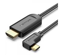 Cable conversor hdmi 1.4 4k vention cgvbg/ usb tipo-c macho - hdmi mac