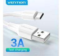 Cable USB Vention CTHBI 3 m USB-A a USB-C 3A 480 Mbps Negro