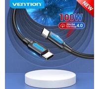 Vention Cable Cable USB COSBD Tipo-C macho a Tipo-C macho 2.0 60W 480Mbps 50 cm Negro