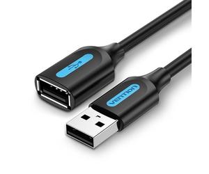 Vention cabletech - cable alargador usb 2.0, conector macho a hembra,
