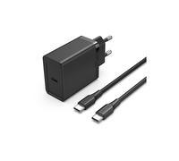 Vention Cargador de pared USB-C 1 puerto 25W con cable USB-C Negro