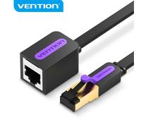 Vention Cat7 Cable de extensión Ethernet RJ45 Cat7/Cat6 macho a hembra adaptador extensor Ethernet Rj45 para PC portátil Cable Ethernet