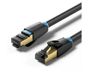 Vention Cat8 SSTP Patch Ethernet, 0,5 m de Longitud, Color Negro
