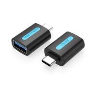 Adaptador USB 3.0 Vention CDUB0/ USB Tipo-C Macho - USB Hembra
