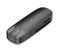 Vention CLGB0 Lector de Tarjetas Externo SD/MicroSD USB 3.0
