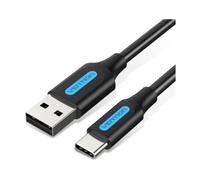 Vention - Cable USB 2.0 Tipo-C COKBD - USB macho a USB Tipo-C macho - 480 Mbps - 50 cm - Gris