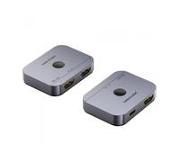 Vention Conmutador HDMI 4K Bidireccional AKPH0/ HDMI Hembra - 2x HDMI Hembra - USB Tipo-C Hembra