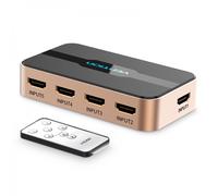 Vention Cable Duplicador HDMI ACDG0 - 5 entradas 1 salida 4K 30Hz con control remoto