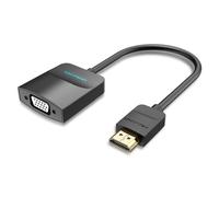 Vention convertidor 42161 hdmi macho a vga hembra - jack 3.5 hembra/ 1