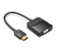 Anshesix Adaptador HDMI a VGA Vention Negro