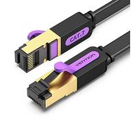 Cable de Red RJ45 STP Vention ICABL Cat.7/ 10m/ Negro