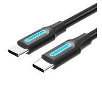 Vention Cable USB 2.0 Tipo-C COSBF - USB Tipo-C Macho a Macho 60W 480Mbps 1 m Negro