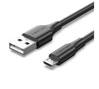 Vention CTIBI Cable USB 2.0 Macho a MicroUSB Macho 3m Negro