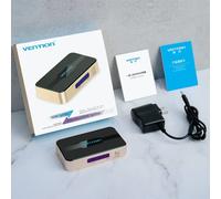 Vention Duplicador 2xHDMI Hembra - HDMI Macho ACBG0-EU Dorado EU