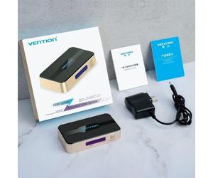 Vention Duplicador 2xHDMI Hembra - HDMI Macho ACBG0-EU Dorado EU
