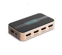 Duplicador HDMI VENTION ACCG0-EU 4x HDMI Hembra a HDMI Macho 4K Ultra HD ABS/Aluminio