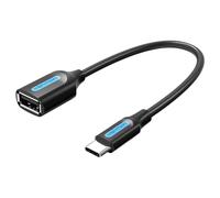 Vention estación de acoplamiento 8 en 1 usb-c de aleación de alumini
