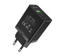 Vention FBBB0-EU Cargador de Pared 1xUSB Tipo-C 1xUSB 20W Negro