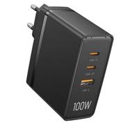 Cargador de Pared Vention FEGB0-EU Negro 100 W (1 Unidad)