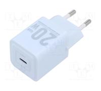 Fuente de alimentación FEPL0-UE: alimentación de pulso, enchufe 5-12VDC 20W 3...