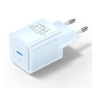 Vention FEPL0-EU GaN Charger EU Cargador de Pared USB-C 20W Azul