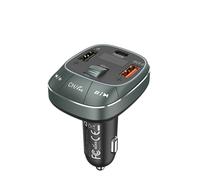 Vention FFLB0 Transmisor FM/MP3/BT/ 1xUSB-Tipo C/2xUSB/30W
