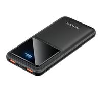 Powerbank 10000mAh Vention FHKB0/ 22.5W/ Negra