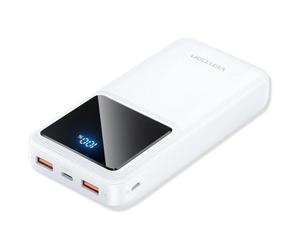 Vention FHLW0 PowerBank 20000 mAh Blanco