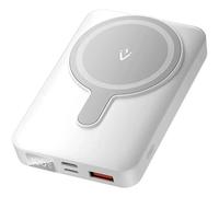 Powerbank 10000mah vention fhtw0/ 22.5w/ wireless/ blanco