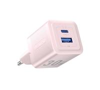Cargador Gan de Pared Vention FEQP0-EU/ 1xUSB Tipo-C/ 1xUSB/ 30W