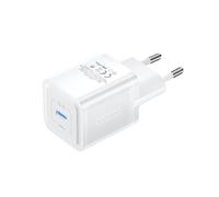 Vention GaN Charger FEPW0-EU Cabezal de Carga con Entrada USB-C 20W EU Blanco