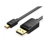 Vention - HAGBG adaptador de cable de vídeo 1,5 m DisplayPort HDMI Negro