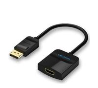 Vention HBGBB Conversor DisplayPort HDMI 1080P 15cm Negro
