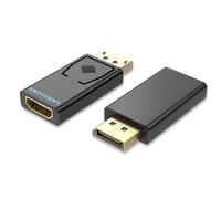 Adaptador Vention HBKB0/ DisplayPort Macho - HDMI Hembra