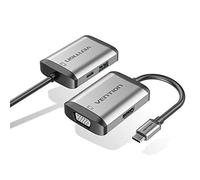VENTION Hub USB TFAHB Gris