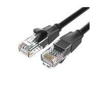 Vention Cable de Conexión Cat 6 UTP 3m Negro
