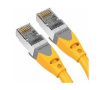 Vention IBHYG Cat 6a (1.5m) Amarillo - Cable de red