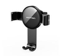 Soporte de Smartphone para Coche Vention KCSB0/ Negro