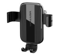 Soporte de Smartphone para Coche Vention KCTB0/ Negro