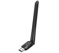 Vention KDTB0 Adaptador USB WiFi AC650 Dual Band Antena 6dBi Negro
